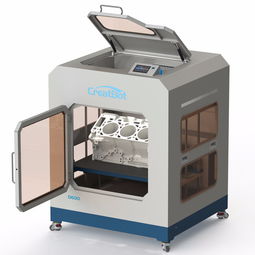 creatbot科瑞特 準工業級大尺寸3d打印機雙噴頭