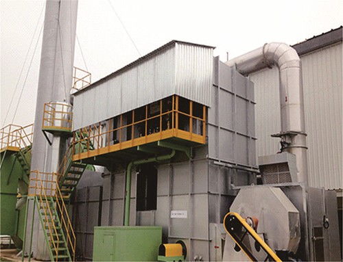 江門臺山包裝印刷廠廢氣治理設備