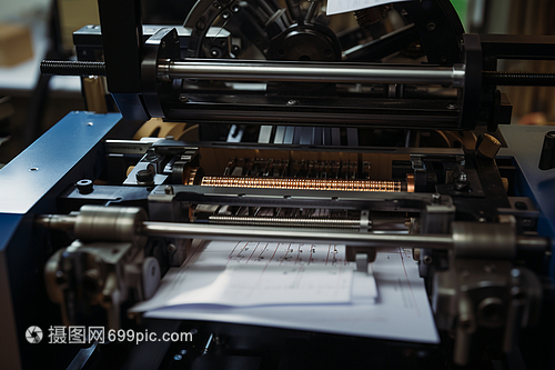 工業印刷廠的生產機械 印刷機械的分類與應用